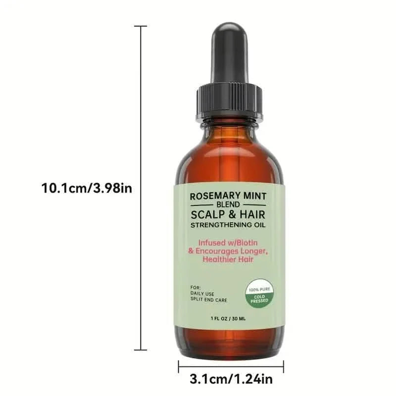 Rosemary Essential Oil for Hair Care, Scalp Massage, Skin Care and Aromatherapy-Rosemary Essential Oil for Hair Care, Scalp Massage, Skin Care and Aromatherapy