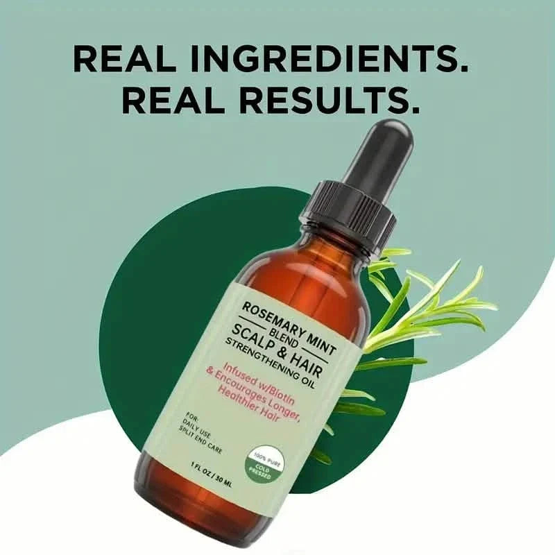 Rosemary Essential Oil for Hair Care, Scalp Massage, Skin Care and Aromatherapy-Rosemary Essential Oil for Hair Care, Scalp Massage, Skin Care and Aromatherapy