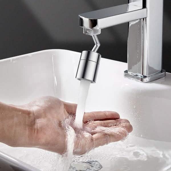 Rotatable Universal Splash Filter Faucet-Rotatable Universal Splash Filter Faucet