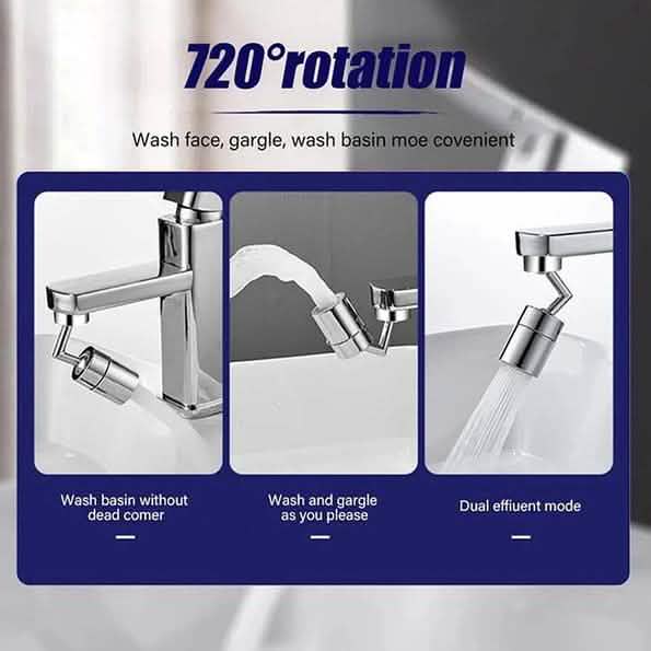 Rotatable Universal Splash Filter Faucet-Rotatable Universal Splash Filter Faucet