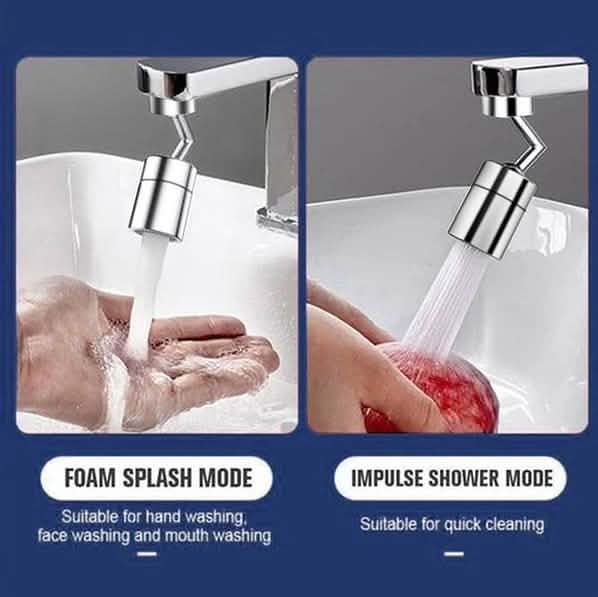 Rotatable Universal Splash Filter Faucet-Rotatable Universal Splash Filter Faucet