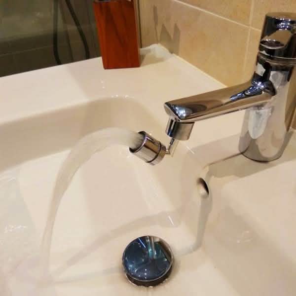 Rotatable Universal Splash Filter Faucet-Rotatable Universal Splash Filter Faucet