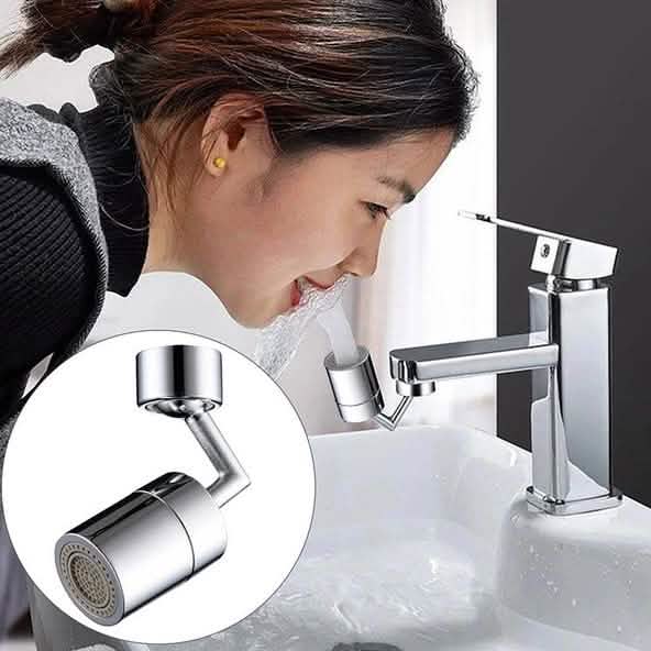 Rotatable Universal Splash Filter Faucet-Rotatable Universal Splash Filter Faucet