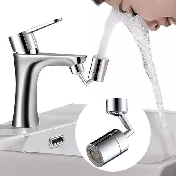 Rotatable Universal Splash Filter Faucet-Rotatable Universal Splash Filter Faucet