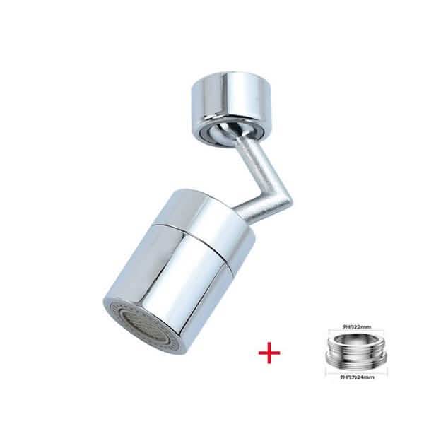 Rotatable Universal Splash Filter Faucet-Rotatable Universal Splash Filter Faucet