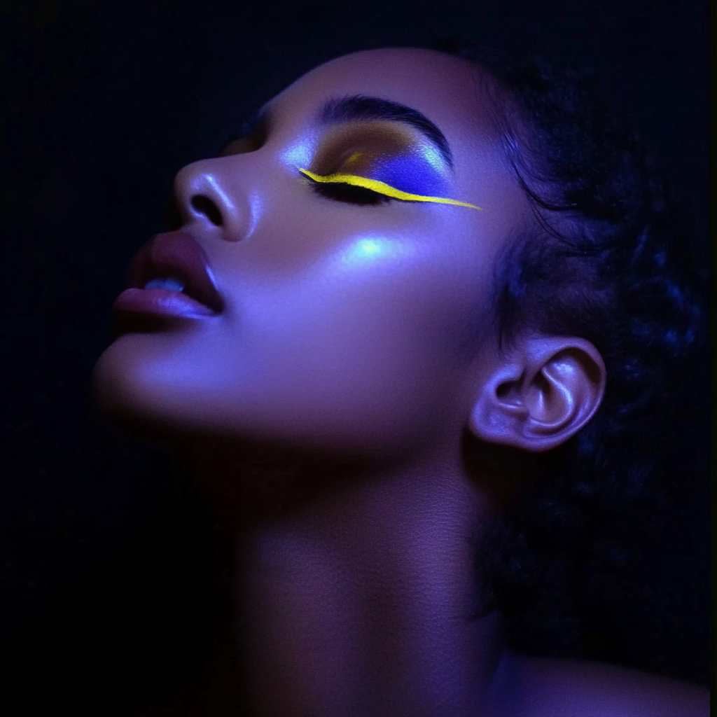 Ashunta Sheriff Beauty UV Glow Vegan Liner Pen-Ashunta Sheriff Beauty UV Glow Vegan Liner Pen