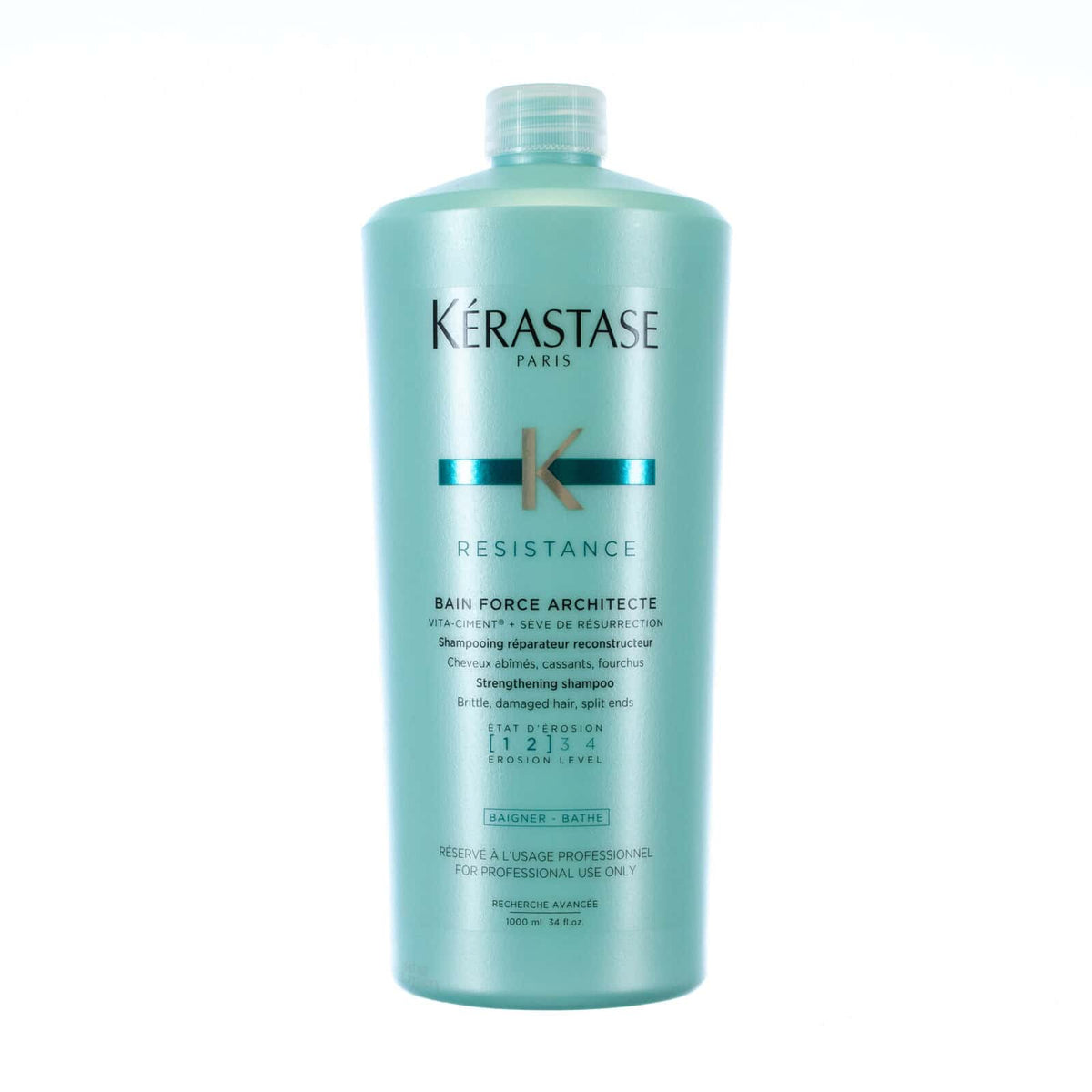 Kerastase Bain Force Architecte Shampoo 34 OZ-Kerastase Bain Force Architecte Shampoo 34 OZ