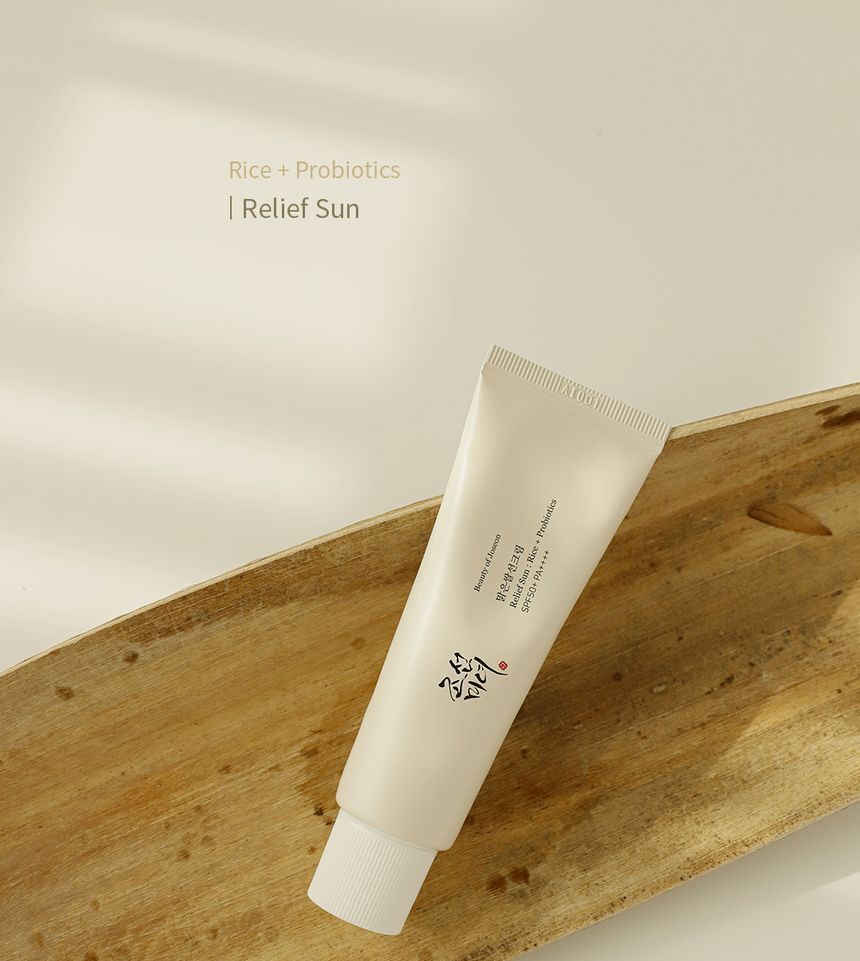 Beauty Of Joseon Relief Sun: Rice + Probiotics SPF 50+ PA++++-Beauty Of Joseon Relief Sun: Rice + Probiotics SPF 50+ PA++++