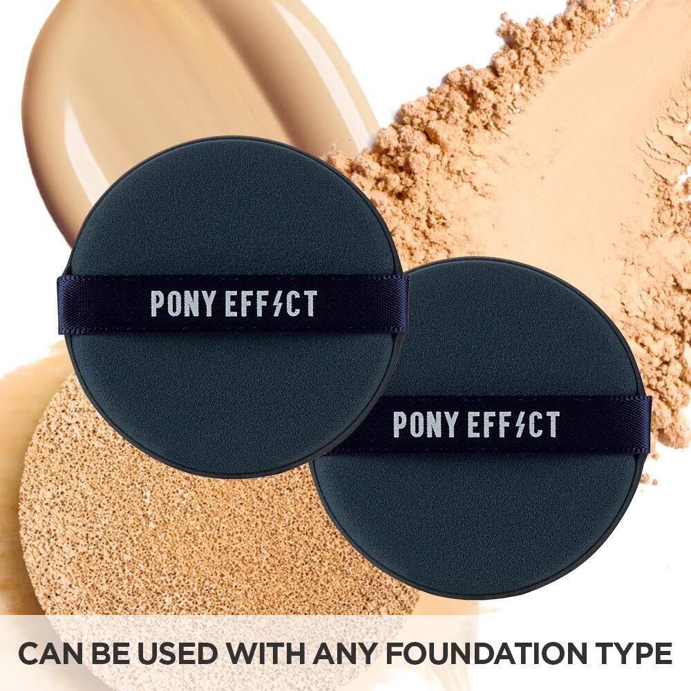 Pony Effect Cushion Puff-Pony Effect Cushion Puff