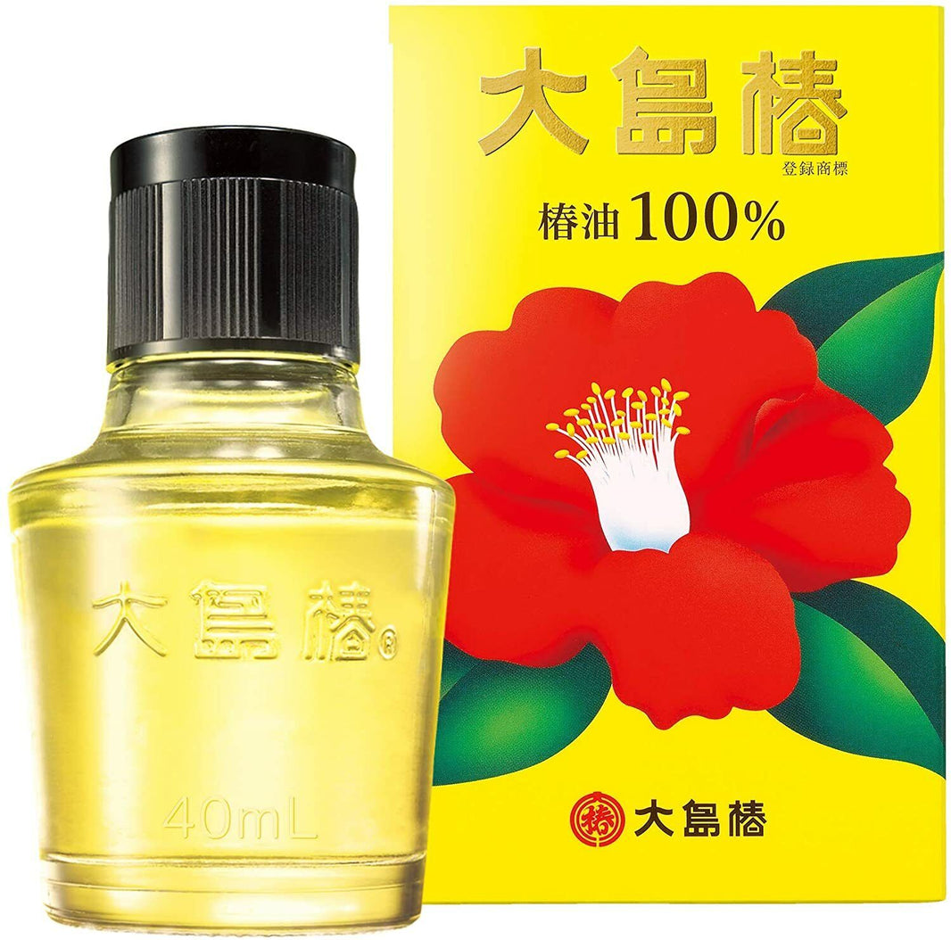 Oshima Tsubaki Pure Natural Camellia Oil-Oshima Tsubaki Pure Natural Camellia Oil