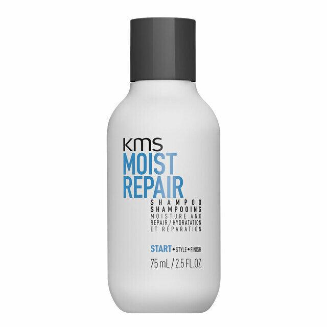 KMS Moist Repair Shampoo 2 oz-KMS Moist Repair Shampoo 2 oz
