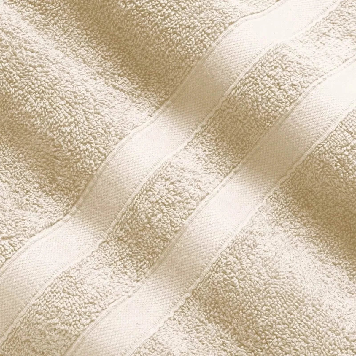 12-Piece Set: Bibb Home Zero Twist Egyptian Cotton Towel Set-12-Piece Set: Bibb Home Zero Twist Egyptian Cotton Towel Set