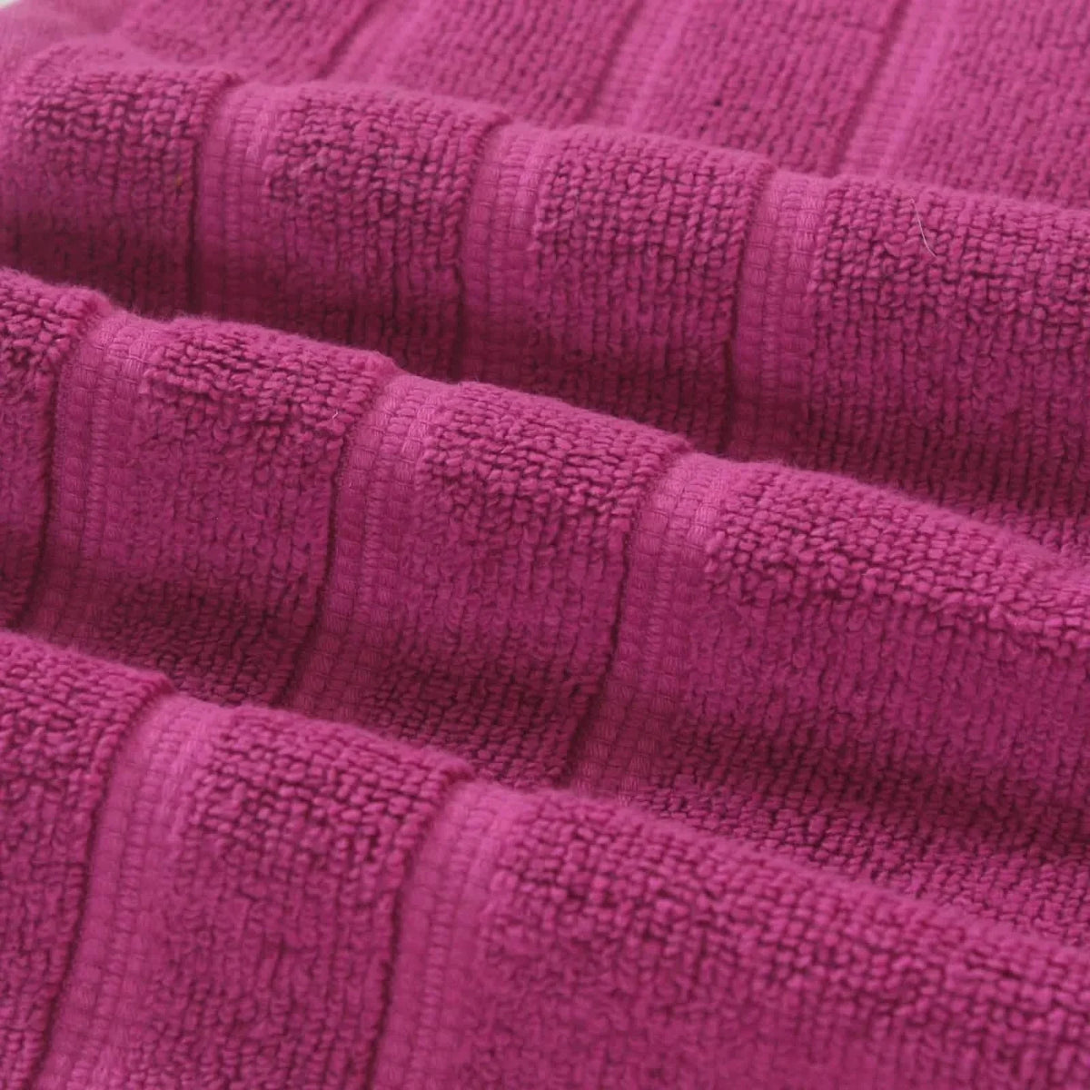 12-Piece Set: Bibb Home Zero Twist Egyptian Cotton Towel Set-12-Piece Set: Bibb Home Zero Twist Egyptian Cotton Towel Set