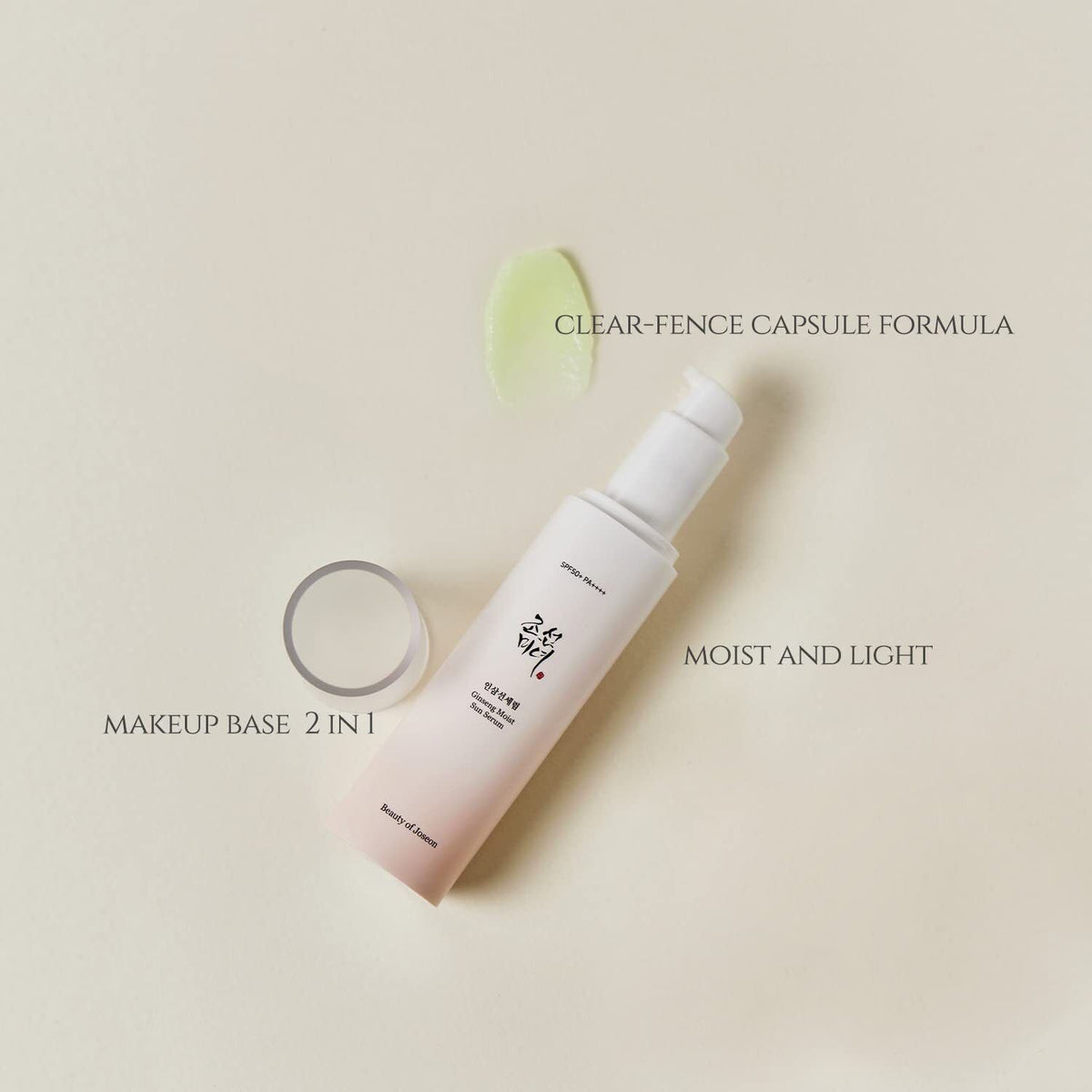 Beauty Of Joseon Ginseng Moist Sun Serum SPF 50+ PA++++-Beauty Of Joseon Ginseng Moist Sun Serum SPF 50+ PA++++