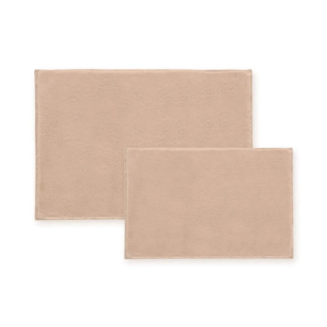 2-Piece Set: Bibb Home 2 Piece Faux Fur Plush Bath Mat Set-2-Piece Set: Bibb Home 2 Piece Faux Fur Plush Bath Mat Set