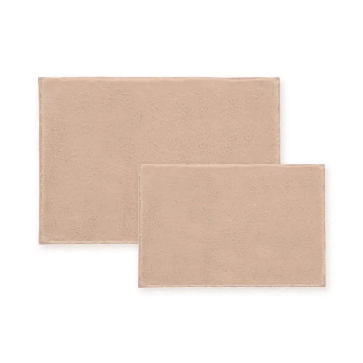 2-Piece Set: Bibb Home 2 Piece Faux Fur Plush Bath Mat Set-2-Piece Set: Bibb Home 2 Piece Faux Fur Plush Bath Mat Set