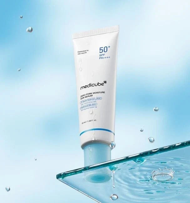 Medicube Zero Pore Moisture Sun Serum-Medicube Zero Pore Moisture Sun Serum