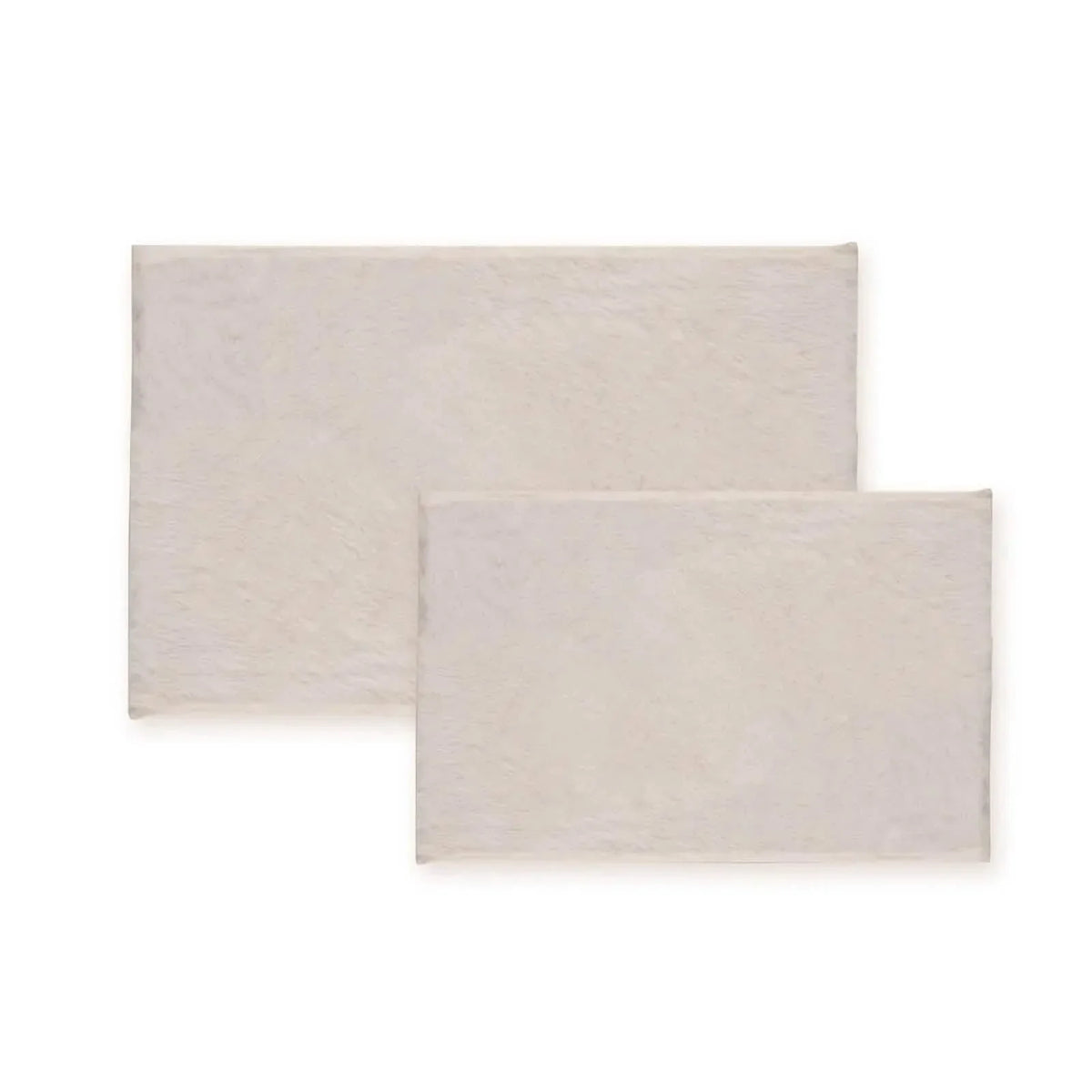 2-Piece Set: Bibb Home 2 Piece Faux Fur Plush Bath Mat Set-2-Piece Set: Bibb Home 2 Piece Faux Fur Plush Bath Mat Set