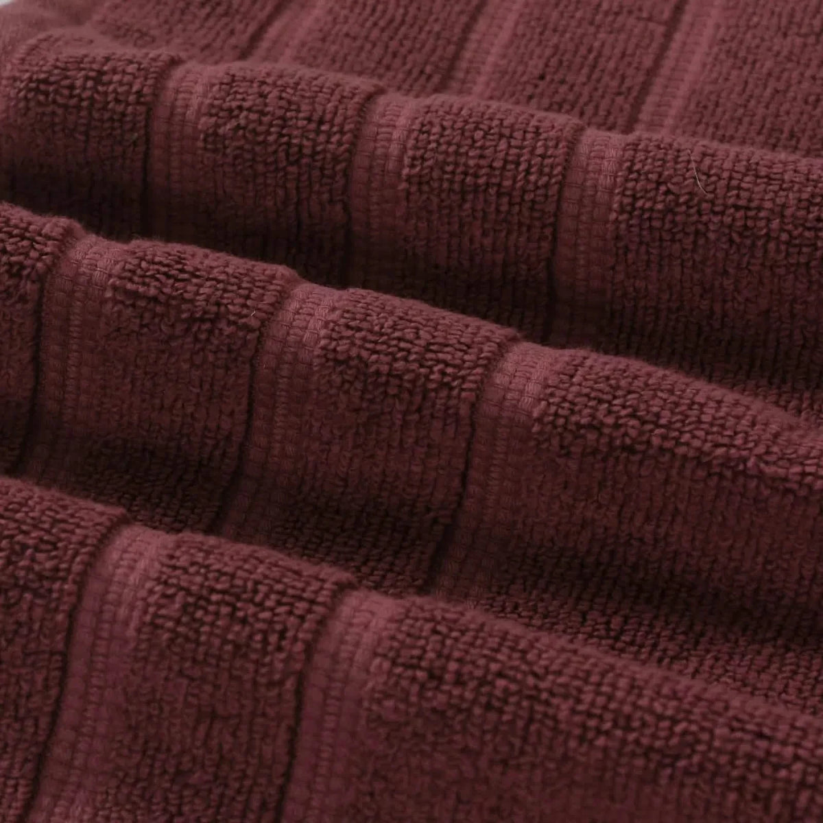12-Piece Set: Bibb Home Zero Twist Egyptian Cotton Towel Set-12-Piece Set: Bibb Home Zero Twist Egyptian Cotton Towel Set