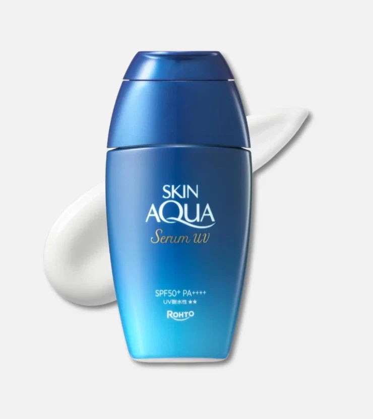 Rohto Skin Aqua Serum UV SPF50+ PA++++-Rohto Skin Aqua Serum UV SPF50+ PA++++