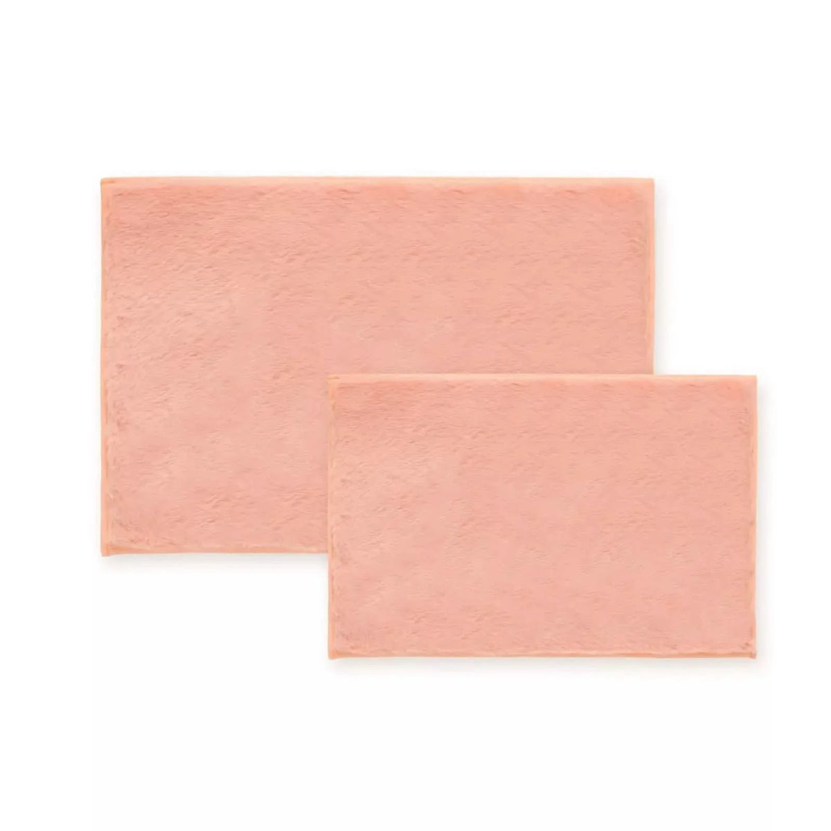 2-Piece Set: Bibb Home 2 Piece Faux Fur Plush Bath Mat Set-2-Piece Set: Bibb Home 2 Piece Faux Fur Plush Bath Mat Set