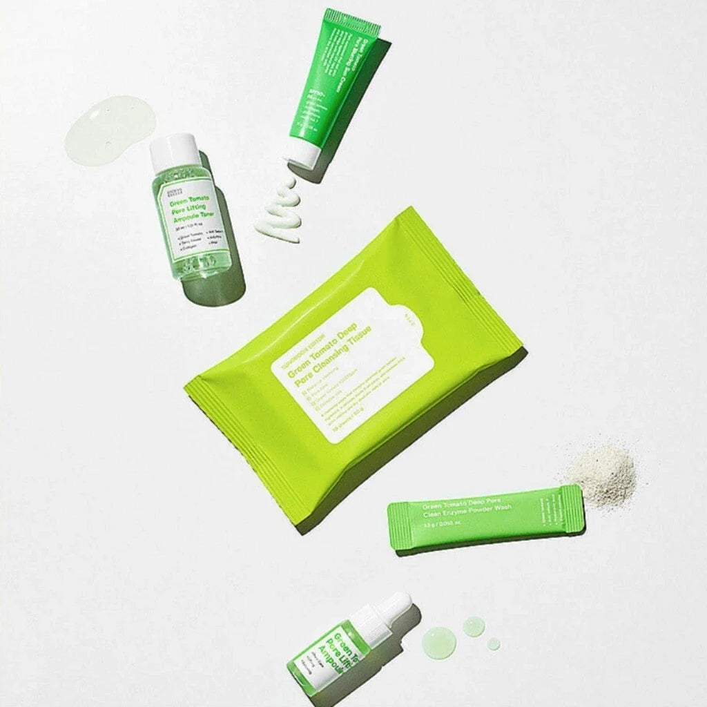 Sungboon Editor Green Tomato Travel Kit-Sungboon Editor Green Tomato Travel Kit