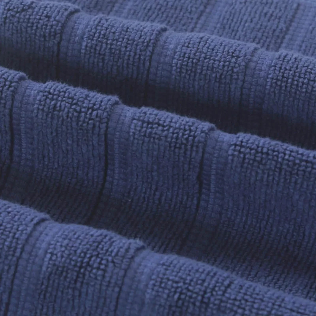 12-Piece Set: Bibb Home Zero Twist Egyptian Cotton Towel Set-12-Piece Set: Bibb Home Zero Twist Egyptian Cotton Towel Set