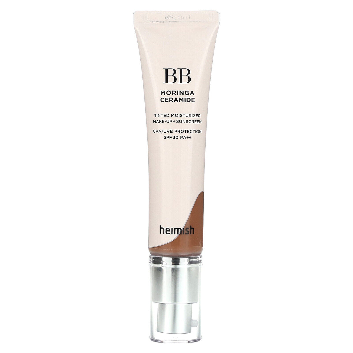 Heimish Moringa Ceramide BB Cream Deep-Heimish Moringa Ceramide BB Cream Deep