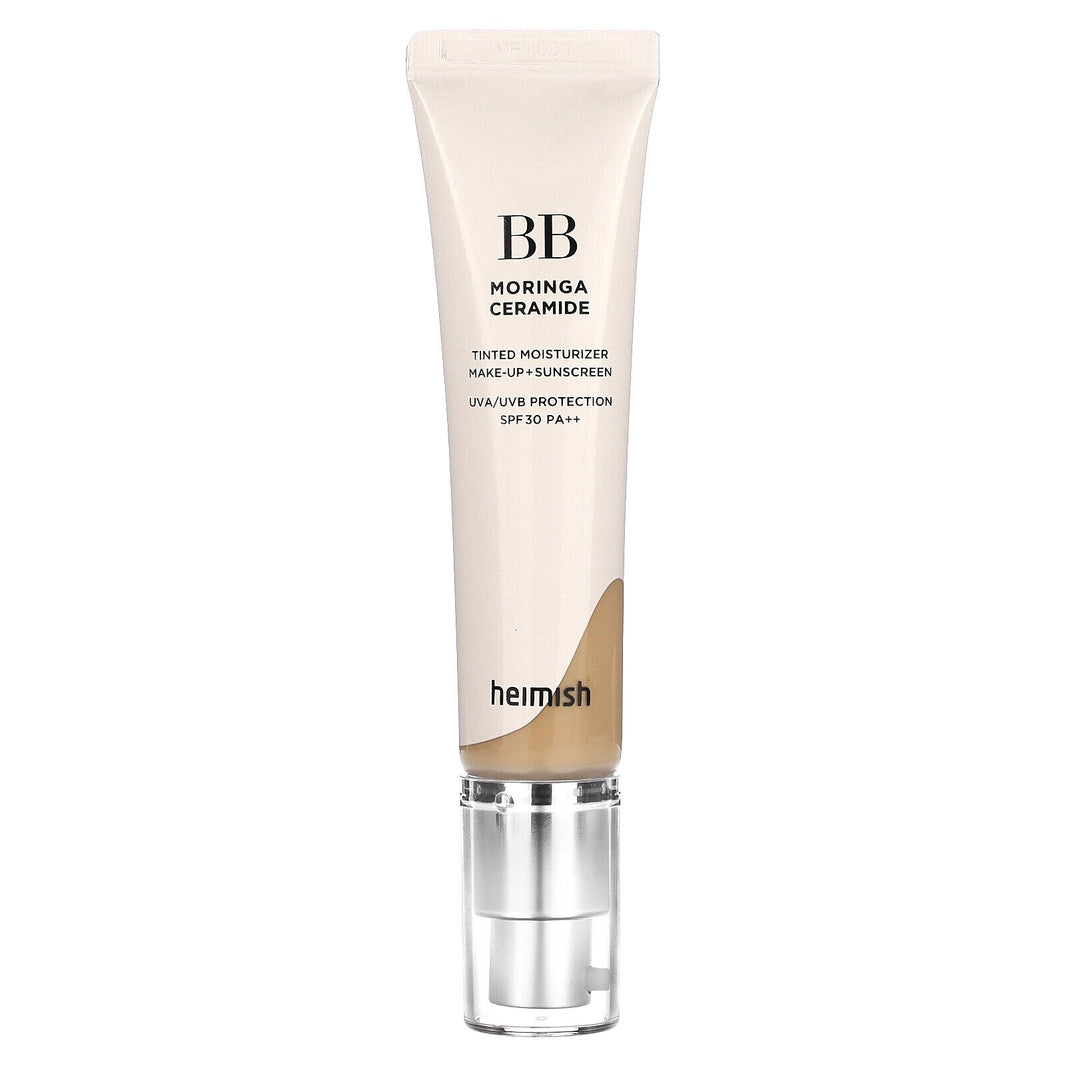 Heimish Moringa Ceramide BB Cream Light Tan-Heimish Moringa Ceramide BB Cream Light Tan