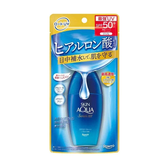 Rohto Skin Aqua Serum UV SPF50+ PA++++-Rohto Skin Aqua Serum UV SPF50+ PA++++