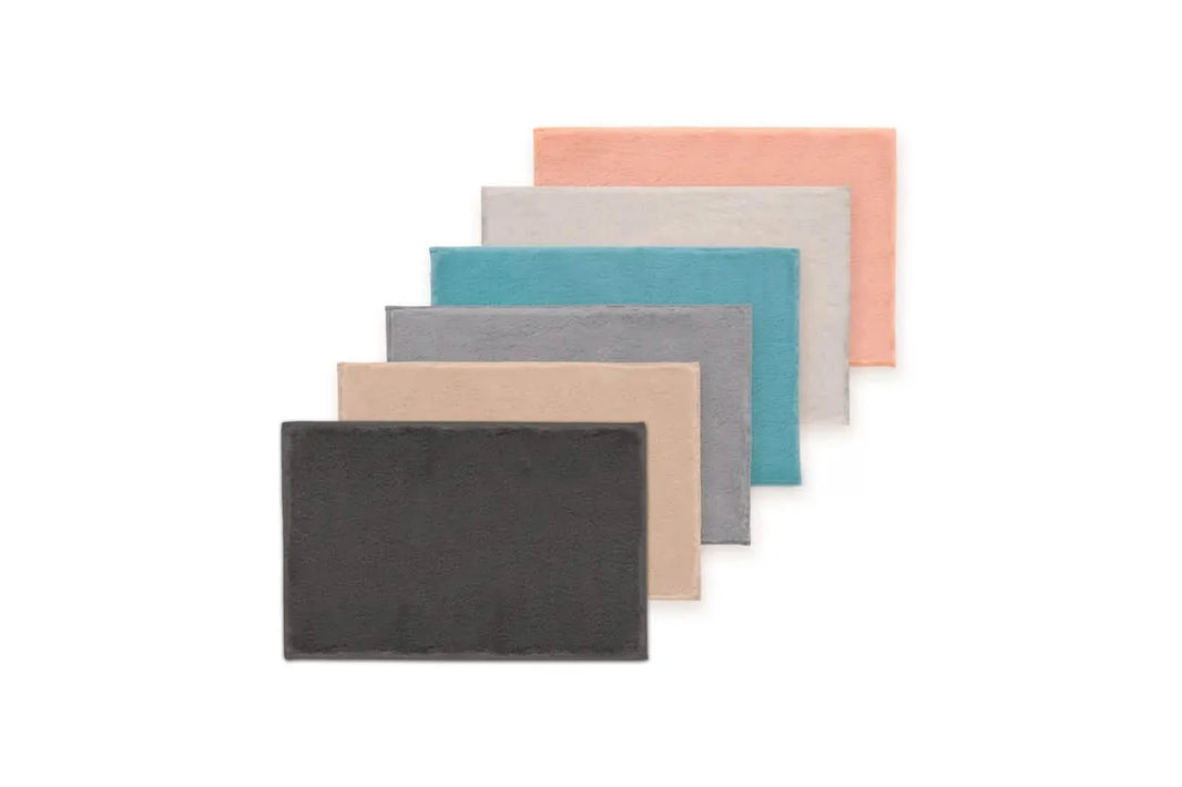 2-Piece Set: Bibb Home 2 Piece Faux Fur Plush Bath Mat Set-2-Piece Set: Bibb Home 2 Piece Faux Fur Plush Bath Mat Set