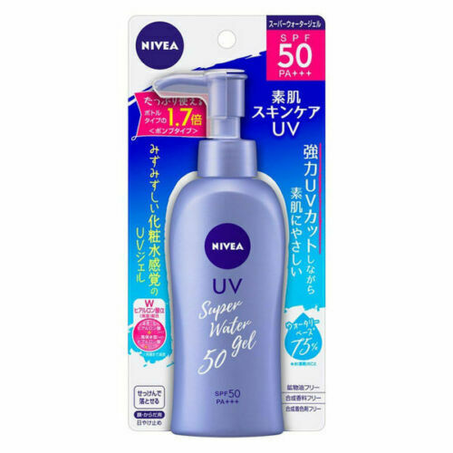 NIVEA UV Super Water Gel Sunscreen SPF 50 PA+++-NIVEA UV Super Water Gel Sunscreen SPF 50 PA+++