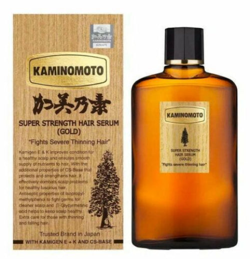 Kaminomoto Super Strength Hair Serum Gold-Kaminomoto Super Strength Hair Serum Gold