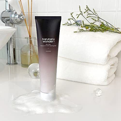 Haruharu Wonder Black Rice Moisture 5.5 Soft Cleansing Gel-Haruharu Wonder Black Rice Moisture 5.5 Soft Cleansing Gel