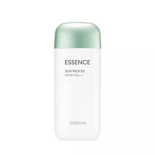 Missha All Around Safe Block Essence Sun Milk EX SPF50+ PA+++-Missha All Around Safe Block Essence Sun Milk EX SPF50+ PA+++
