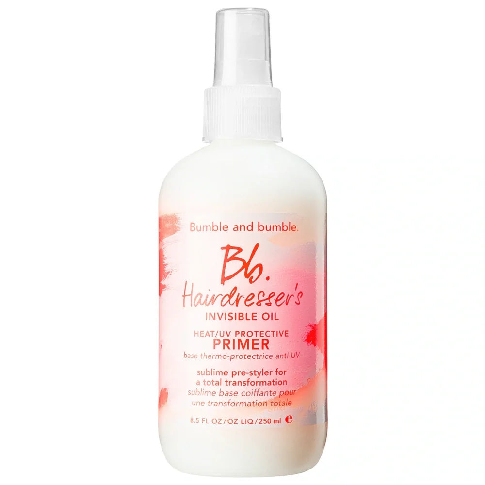 Bumble and Bumble Hairdresser's Invisible Oil Heat/UV Protective Primer 8.5 OZ-Bumble and Bumble Hairdresser's Invisible Oil Heat/UV Protective Primer 8.5 OZ