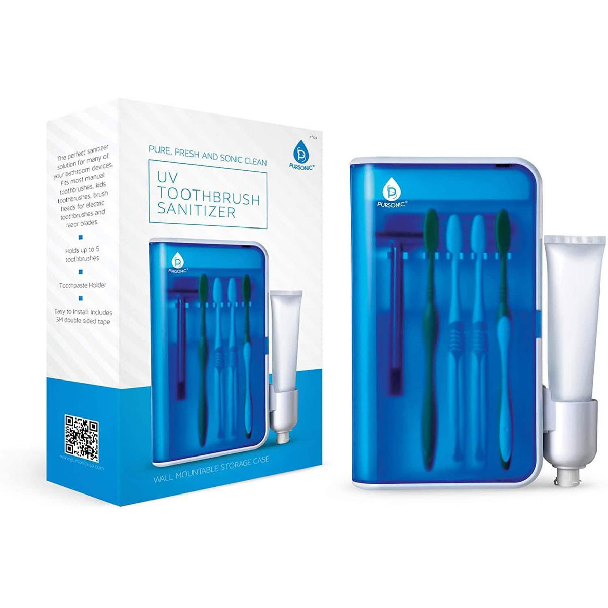 S2 UV Ultraviolet Family Toothbrush Sanitizer-S2 UV Ultraviolet Family Toothbrush Sanitizer