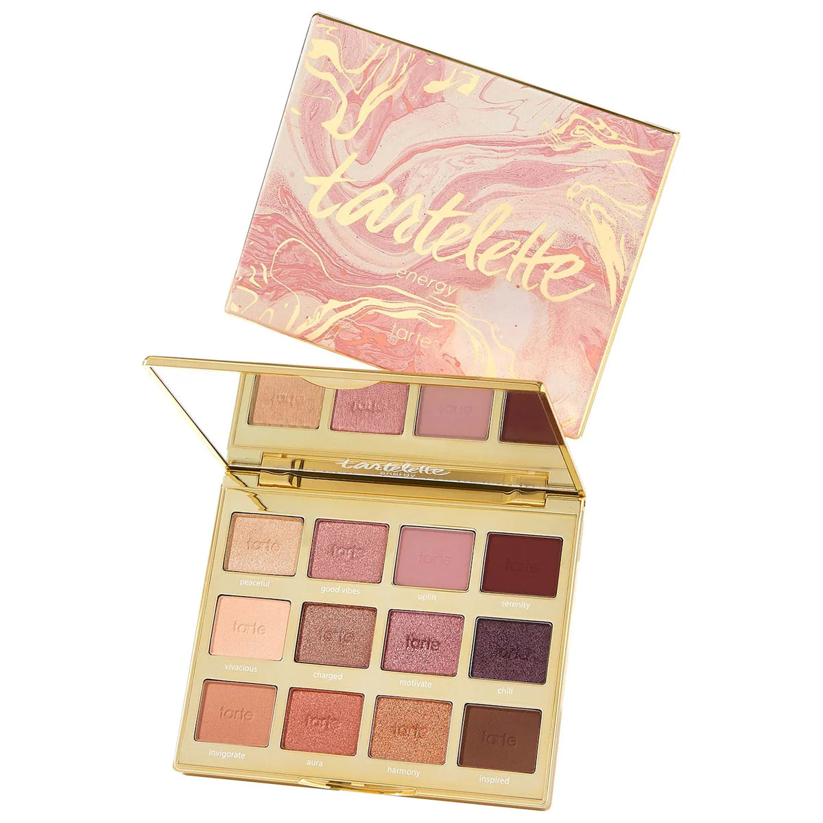Tarte tartelette Energy Amazonian Clay Palette-Tarte tartelette Energy Amazonian Clay Palette