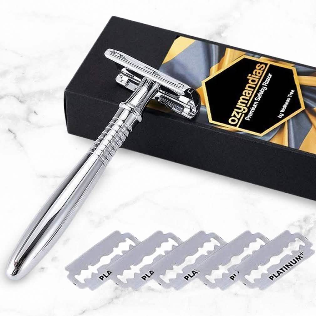 Safety Razor Double Edge Oyzmandias Razor Handle-Safety Razor Double Edge Oyzmandias Razor Handle