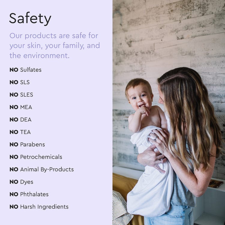 Baby Shampoo & Body Wash (Tear-Free)-Baby Shampoo & Body Wash (Tear-Free)