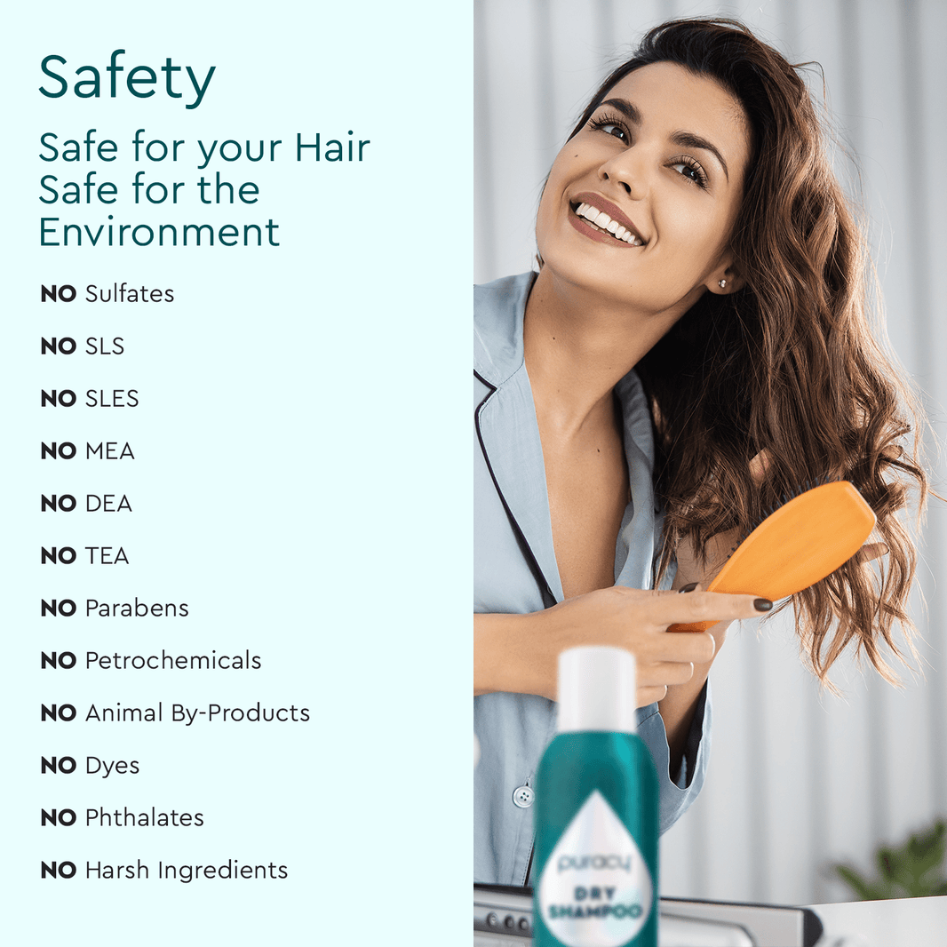 Dry Shampoo (Benzene & Silicone-Free, Color-Safe)-Dry Shampoo (Benzene & Silicone-Free, Color-Safe)