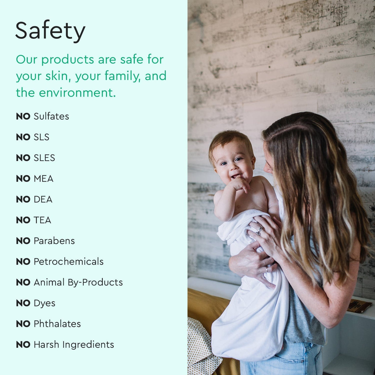 Baby Shampoo & Body Wash (Tear-Free)-Baby Shampoo & Body Wash (Tear-Free)