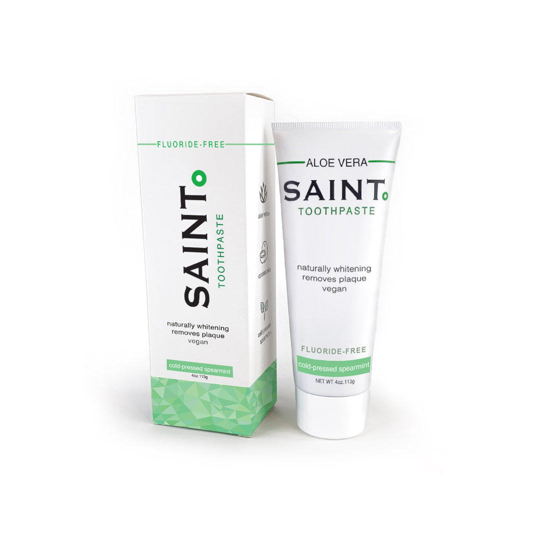 SAINT Mint Toothpaste (Fluoride Free)-SAINT Mint Toothpaste (Fluoride Free)