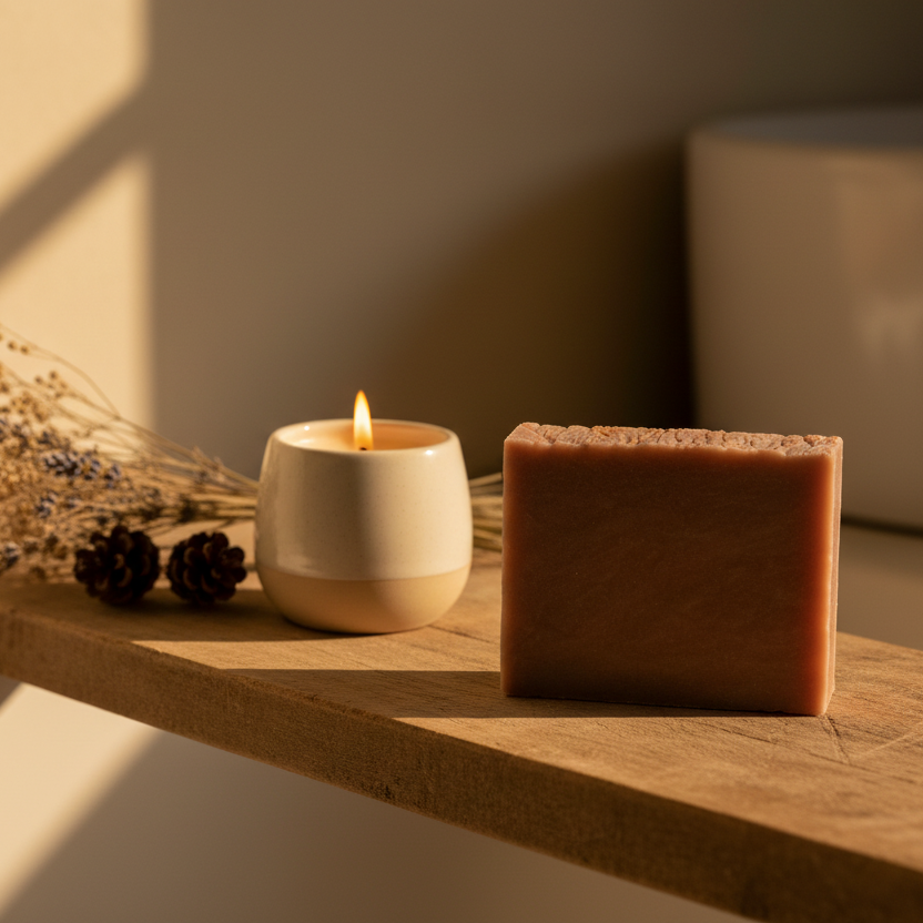 Sandalwood Vanilla Soap Bar-Sandalwood Vanilla Soap Bar