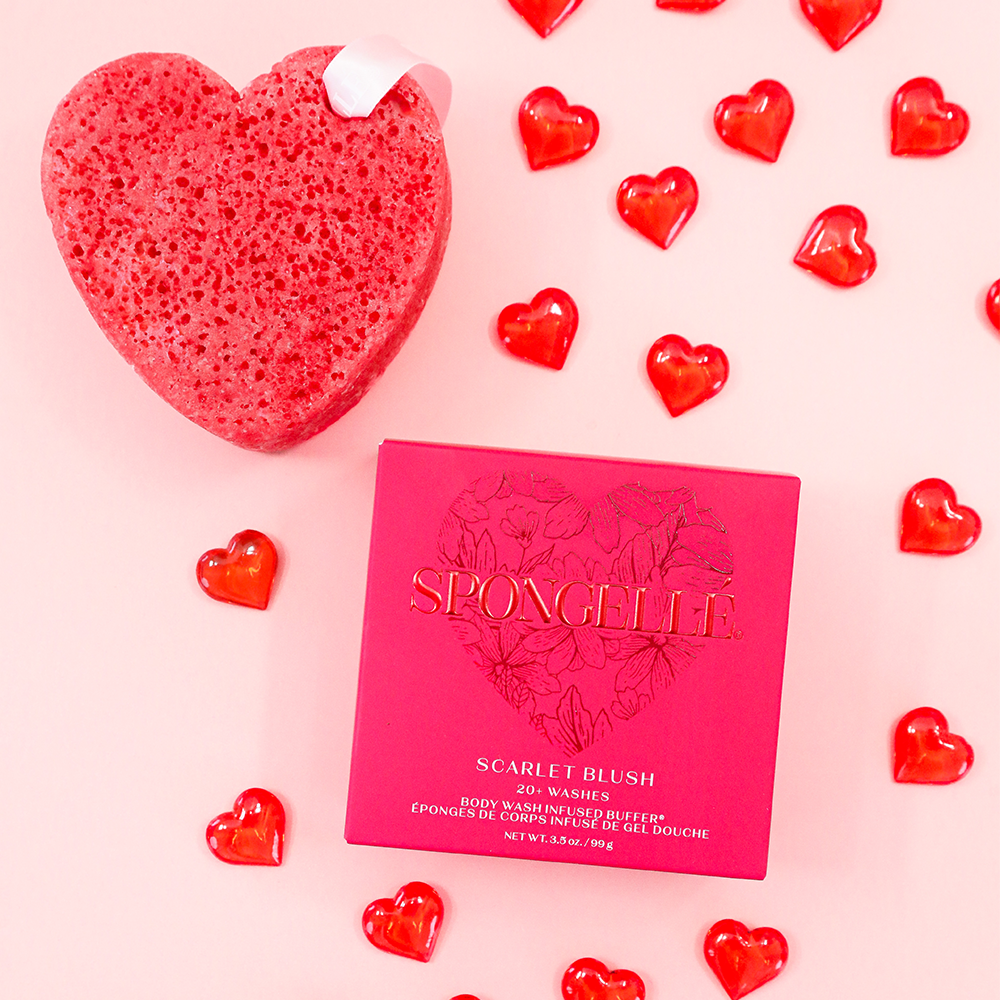 Scarlet Blush | Heart Buffer-Scarlet Blush | Heart Buffer