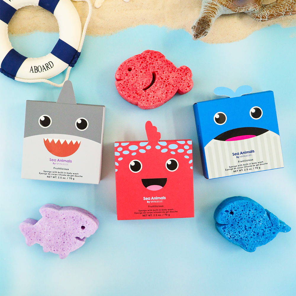 Sea Animals Assorted Pack-Sea Animals Assorted Pack