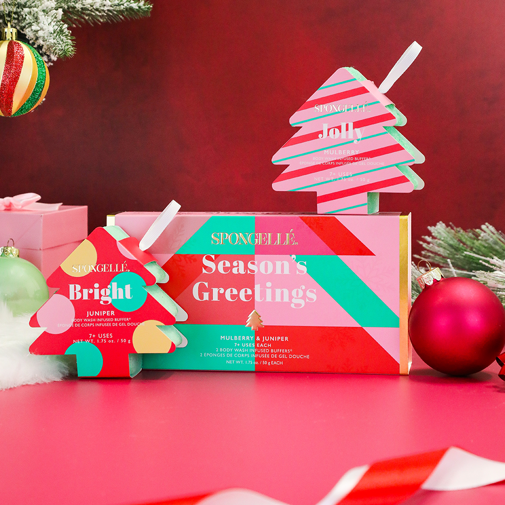 Season's Greetings | Holiday Tree Gift Set-Season's Greetings | Holiday Tree Gift Set