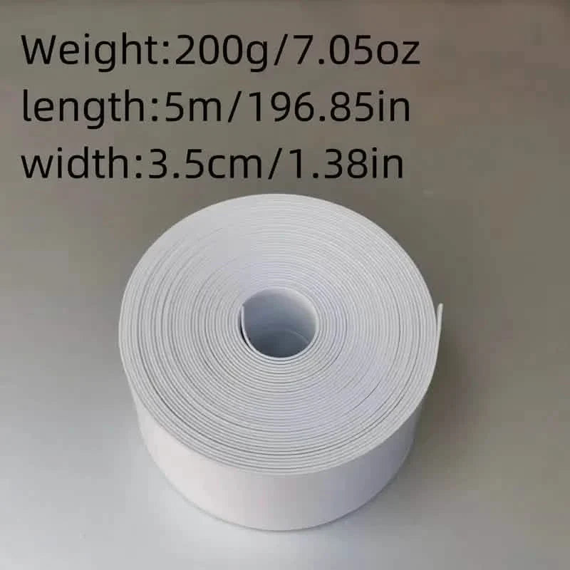 Self-Adhesive Waterproof Caulk Strip - Moisture-Resistant Sealing Tape for Kitchen & Bathroom-Self-Adhesive Waterproof Caulk Strip - Moisture-Resistant Sealing Tape for Kitchen & Bathroom