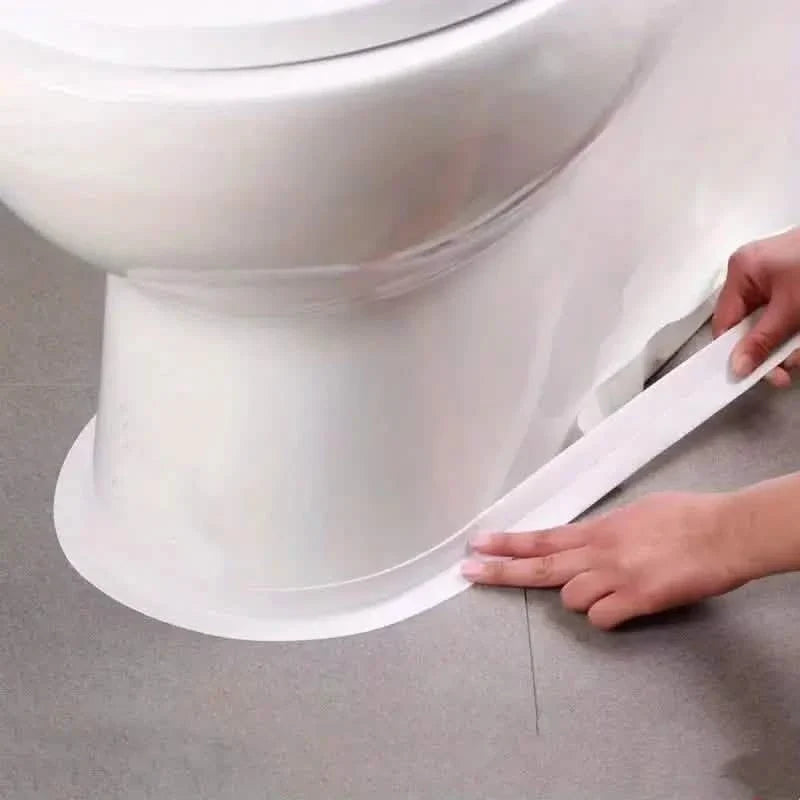 Self-Adhesive Waterproof Caulk Strip - Moisture-Resistant Sealing Tape for Kitchen & Bathroom-Self-Adhesive Waterproof Caulk Strip - Moisture-Resistant Sealing Tape for Kitchen & Bathroom