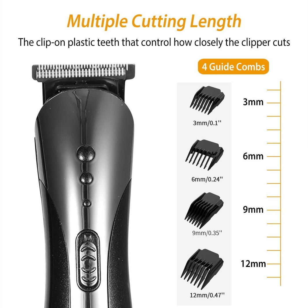 SHINON Men Electric Hair Clipper 3-in-1-SHINON Men Electric Hair Clipper 3-in-1
